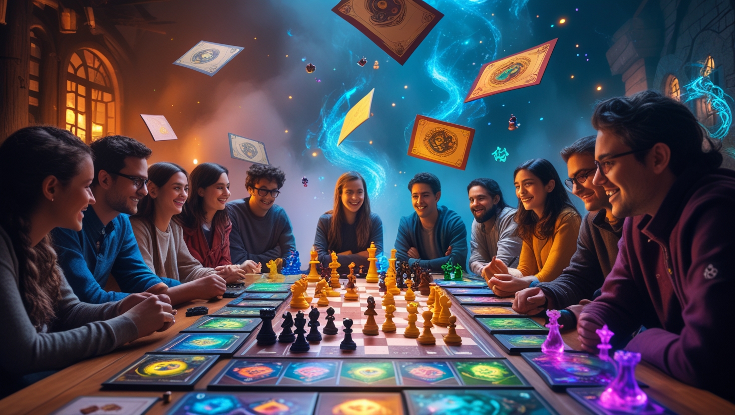 Jogar xadrez com a Cogniveltarishub